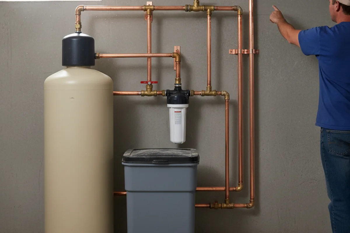 Whole-house water treatment system installed in Stewartstown